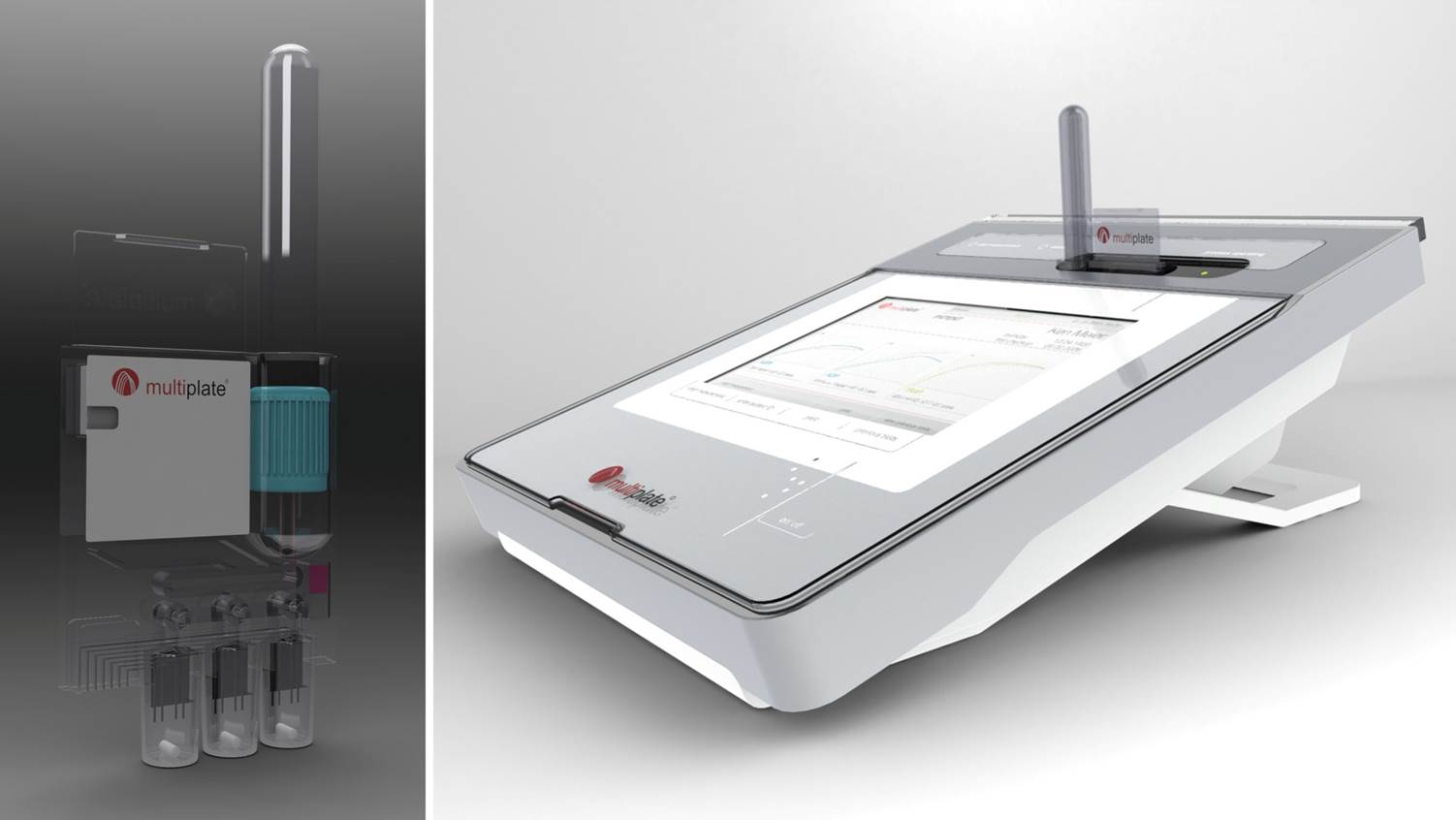 AXSED医疗器械工业设计-血小板快检平板