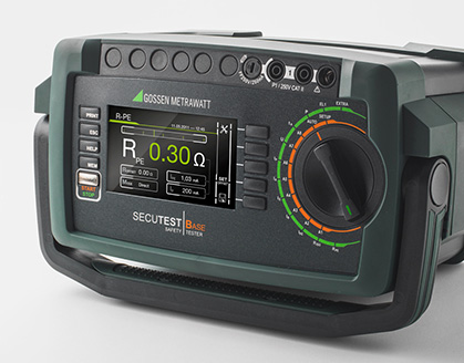AXSED医疗器械工业设计-电气安全检测仪
