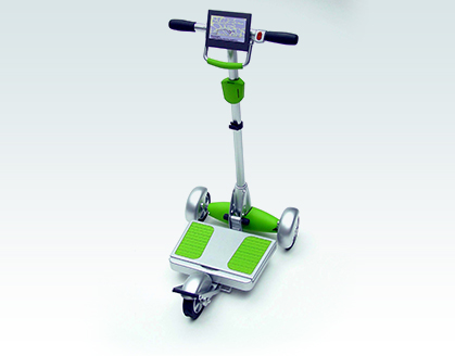 AXSED医疗器械工业设计-Regional Intelligent Electric Scooter