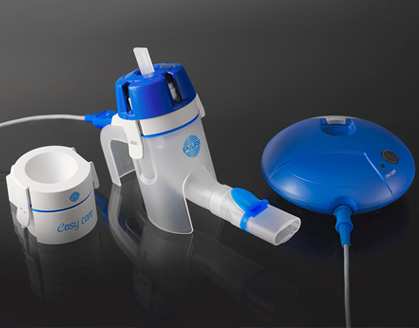 AXSED医疗器械工业设计-Micro-Mesh Nebulizer System eFLOW CS RAPID