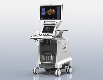 AXSED医疗器械工业设计-High-end ST-E10 Color Ultrasound trolley image system
